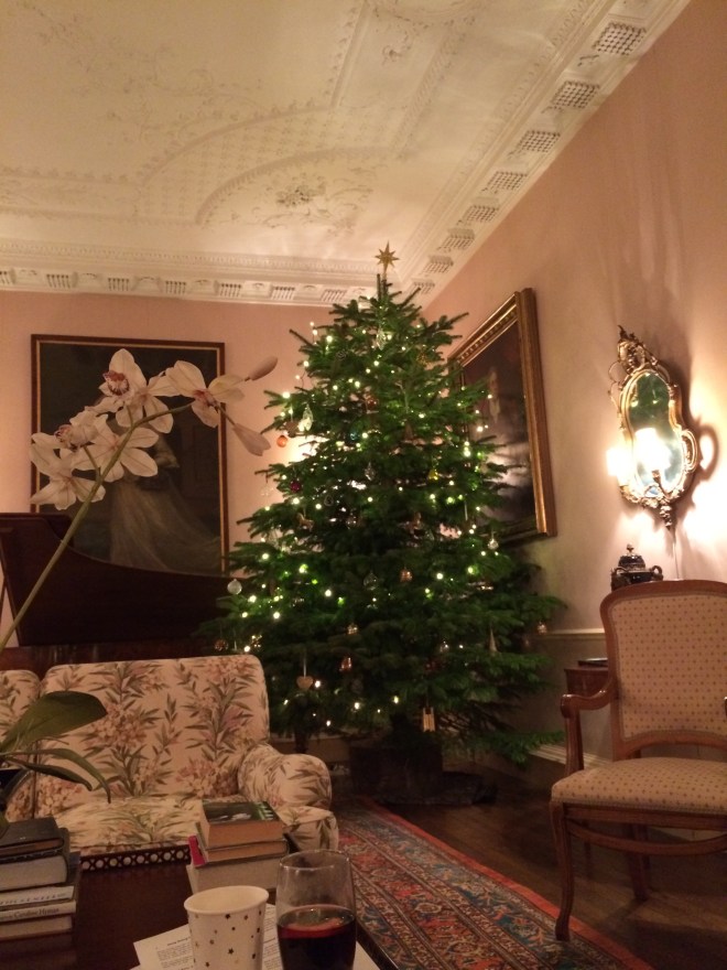 Christmas Carols at Hampden House Dec 2015